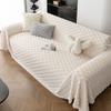 Høst og Vinter Sofahåndkle Fullt Dekkende Klut Vinter Plysj Fortykket Sklisikkert Sofateppe Eksklusiv Anti-katteriper Sofatrekk Klut