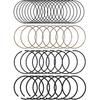 68046210AB Engine Piston Ring Set Standard 99.50mm Fits for Chrysler 300 Aspen for Dodge Ram 1500 2500 3500 for Jeep Commander Grand Cherokee 5.7L