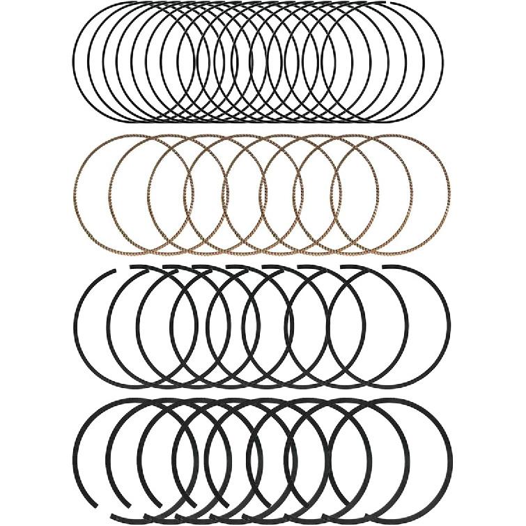 68046210AB Engine Piston Ring Set Standard 99.50mm Fits for Chrysler 300 Aspen for Dodge Ram 1500 2500 3500 for Jeep Commander Grand Cherokee 5.7L