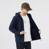 Thickened Austrian fleece fleece fleece jacket, new outdoor autumn and winter cold-proof, comfortable and warm hooded fleece liner jacket