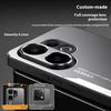 For vivo V60 5G Phone Case Aluminium Alloy TPU PC Back Cover