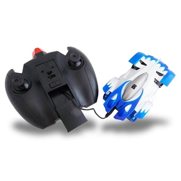0 Gravity Remote Control Car, Blue Ceiling Radio Control