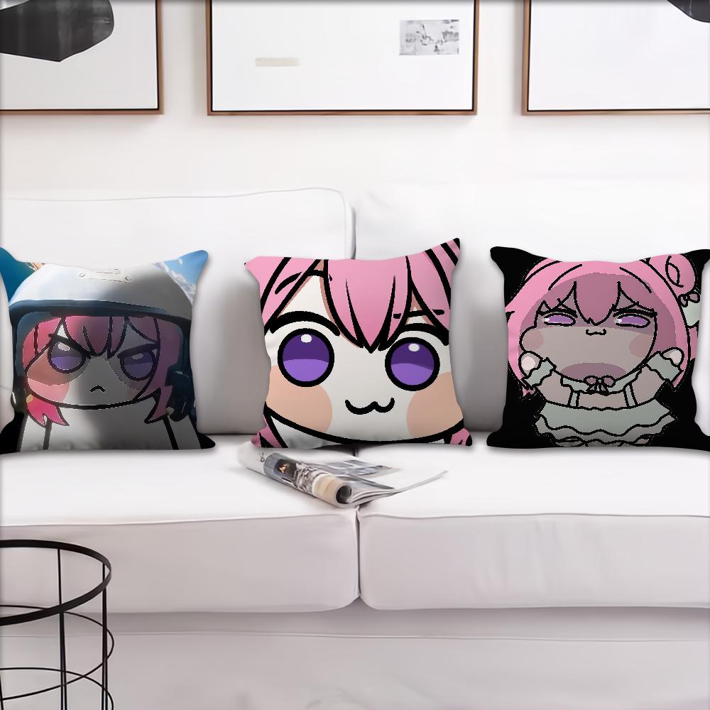Game N-nikkess DORO funny cushion cover Pillow Cover Decoration Room Home Sofa living Office Car Nordic Simplicity