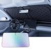 Upgraded Windshield Sun Shade for Car Thicken Heat Insulation Cooling Sunshade UV-Reflective Sun Protection Cover Full Coverage