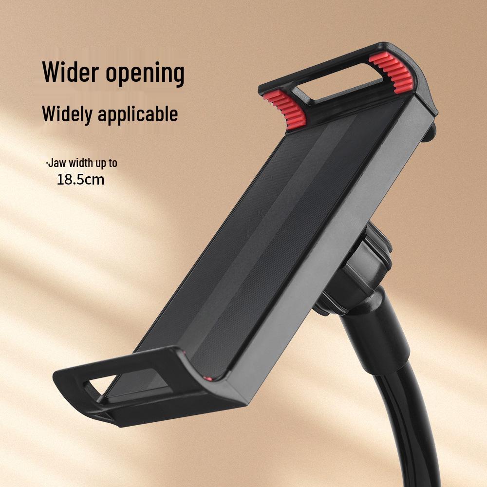 Portable Bedside Phone & Tablet Holder for Binge-Watching