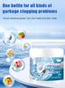 Active Oxygen Pipe Unclogging Agent One Second Dissolve Odor Drain Powerful Unclogging Kitchen,toilets and Bathroom Floor Drains