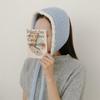 Women's Two-color Knit Earmuffs
