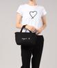 Logo-Tragetasche WEB Exklusiv F Schwarz [agnes b.] GO03-02 Damen