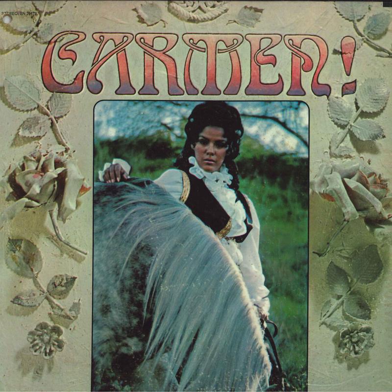 

LP Record CARMEN! - Carmen! BN26479 EPIC 1969 US Latin Used
