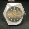 JAPAN VINTAGE ORIENT CRYSTAL AUTOMATIC 46943 MENS ORIGINAL DIAL WATCH a701892-5 R207-a701892