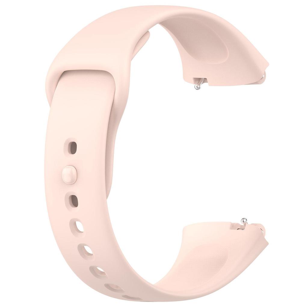 Miękki Oficjalny Silikonowy Pasek Do Xiaomi Redmi Watch 3 Active Sportowa Bransoletka Opaska Na Nadgarstek Dla Redmi Watch 3 Lite/Active Pasek