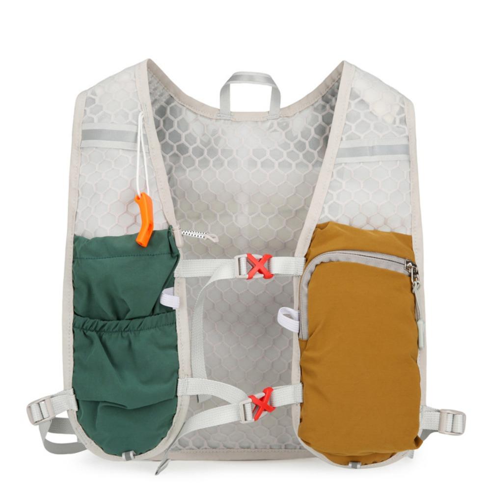Nylon Outdoor Hydration Backpack Ultra-light Hydration Running Vest Unisex Climbing Backpack