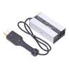 Club Car Battery Charger 36V 5A Octagonal Head   Silver Aluminium Replacement for EZGO