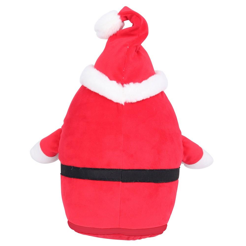 Mumbles Zippie Santa Claus Christmas Plush Toy