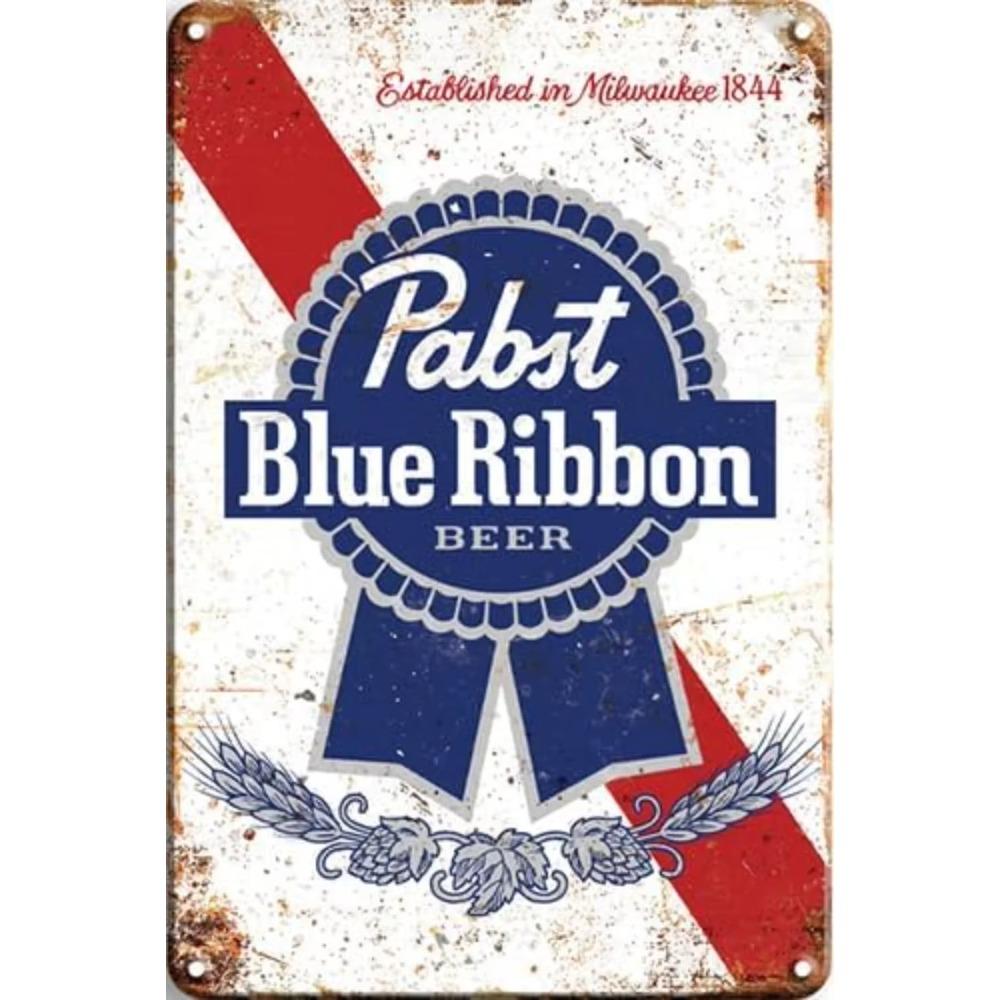 

Винтаж - Вдохновленный металлический знак пива настенное искусство: Лучший выбор для ностальгического преображения дома, офиса, бара или паба 20x30cm шоколадный