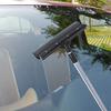 Telescopic Extendable Car Window Squeegee Cleaner Scrubber Brush Wiper Sponge