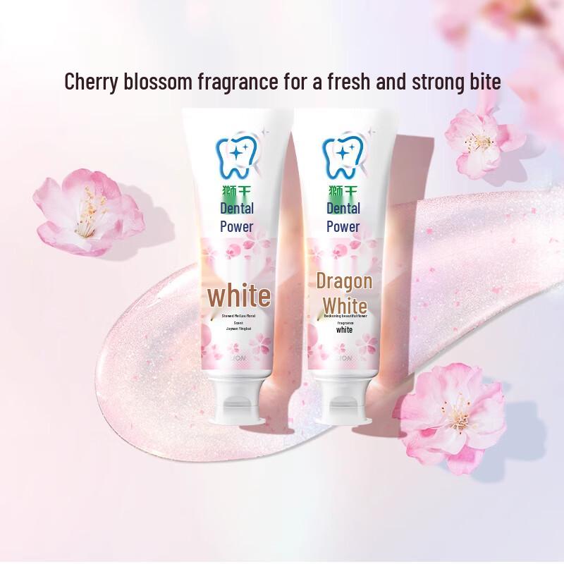 

Lion Flower Ion Whitening Toothpaste