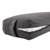 Manduka ENLIGHT Rectangular Bolster Thunder Yoga Cushion Assistive Yoga and Stretching (43201A022) - [Product Code]