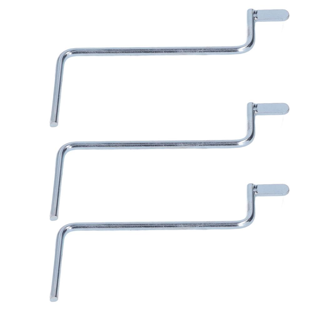 3Pcs Fence Wire Tensioner Handle Stainless Steel Stable Performance Firm Fence Wire Tensioning Tool