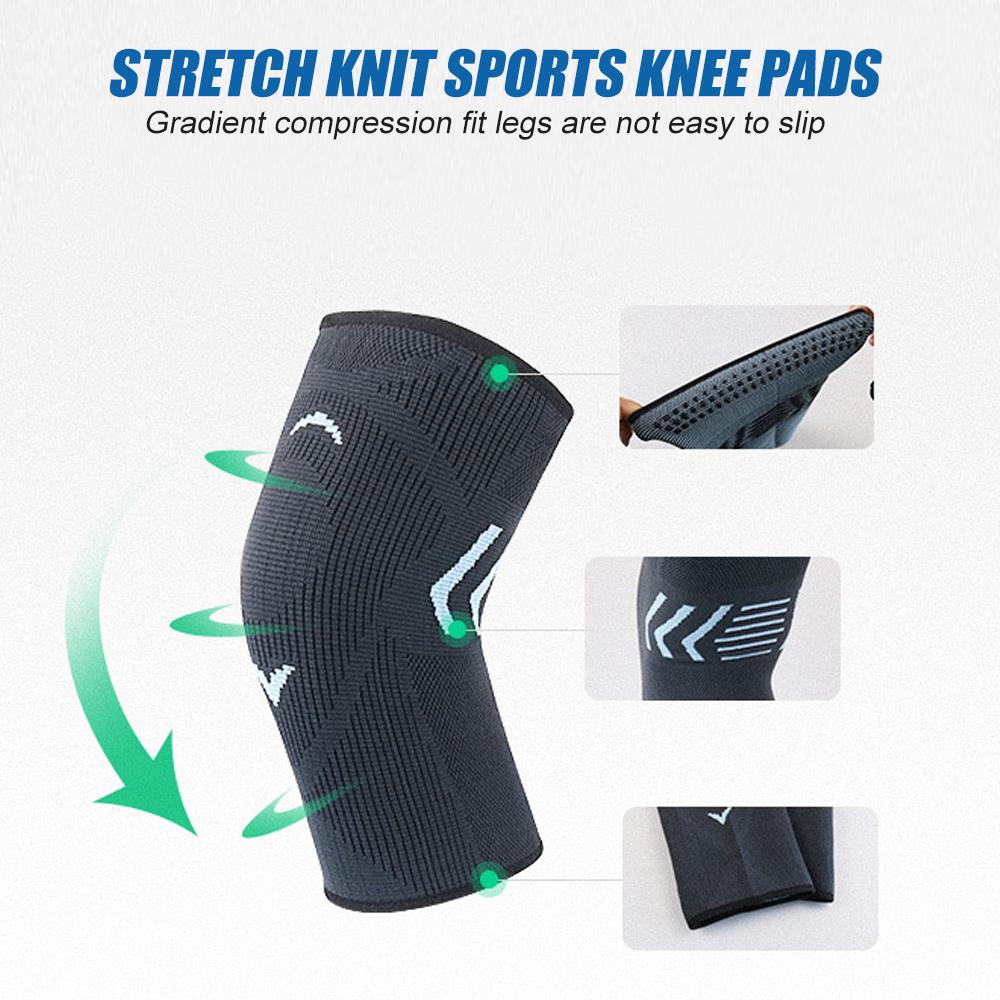 1Pcs Knee Brace,Knee Compression Sleeve Support for Running ,Meniscus Tear,Joint Pain Relief and Injury Recovery