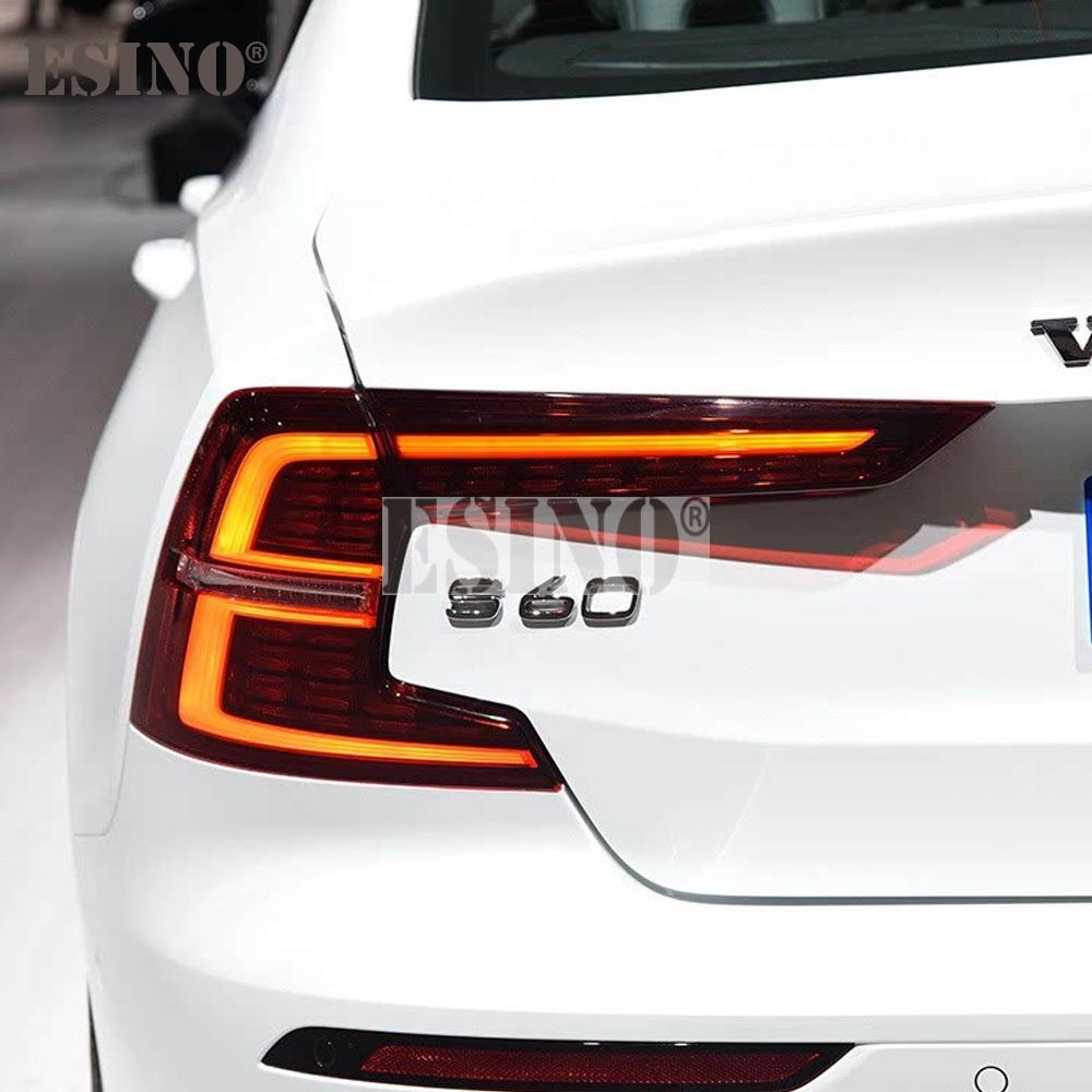 Stylizacja Samochodu 3D ABS Samoprzylepna Tylna Klapa Bagażnika Emblemat Odznaka Naklejka Decal dla Volvo S40 S60 S80 S90