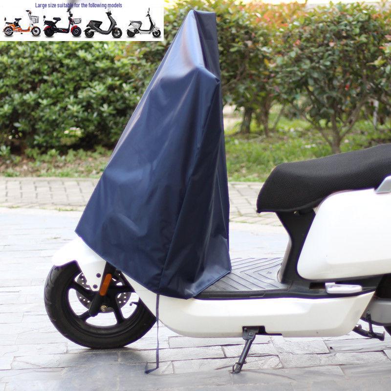 Electric Vehicle & Motorcycle Waterproof Rain Cover for Hood and Central Control L