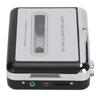 Tape To MP3 Converter Stereo 3.5mm Portable USB Cassette Player with Earphone for Laptop PC