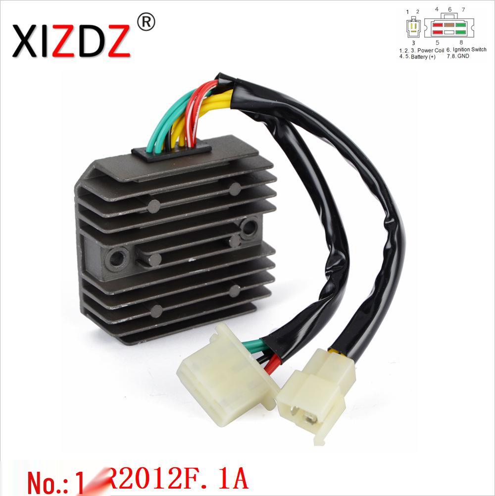 2012F.1 Compatible with Honda XLV Transalp 600 (31600-MM9-000)