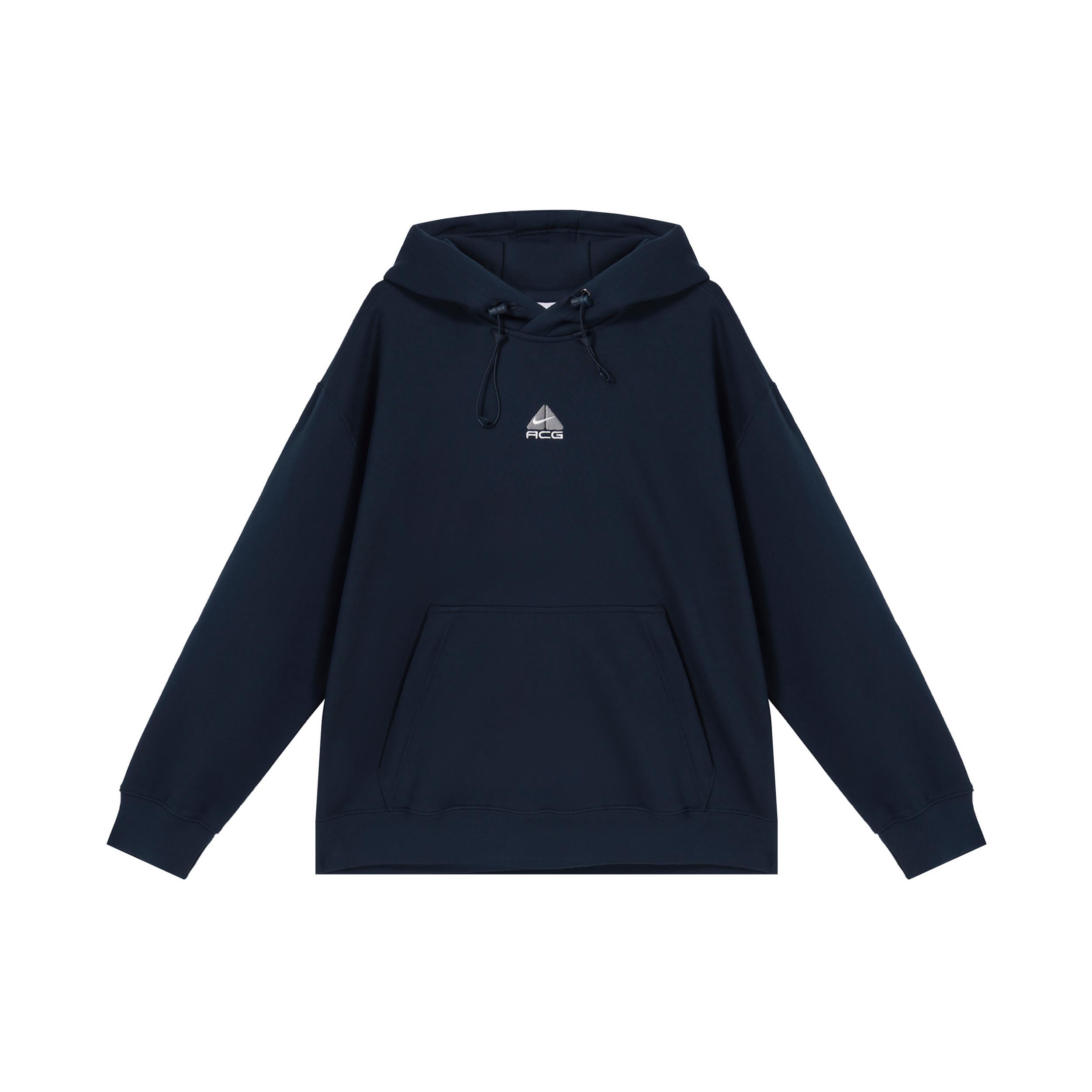 Унисекс Толстовка Nike ACG THERMA FIT Арсенал Темно-синий/Черный/Горный Белый DH3088-478 M