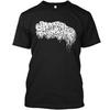 Sanguisugabogg American Band Logo Black All Size T-Shirt AR845 Unisex T-Shirt