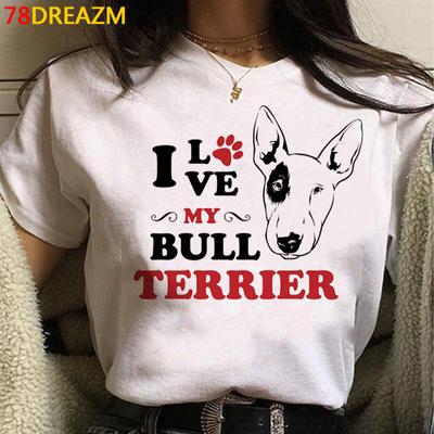 Cotton Tees Cotton Tee French Bulldog Bull Terrier Top Tees Women Harajuku Vintage Grunge Aesthetic Couple  T Shirt Tumblr Graphic Tees Women