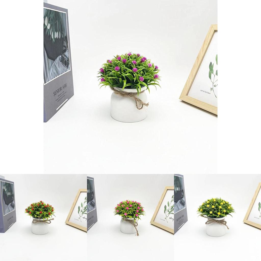 Gypsophila Paniculata L Artificial Potted Plant For Wedding Decor And Photography Props