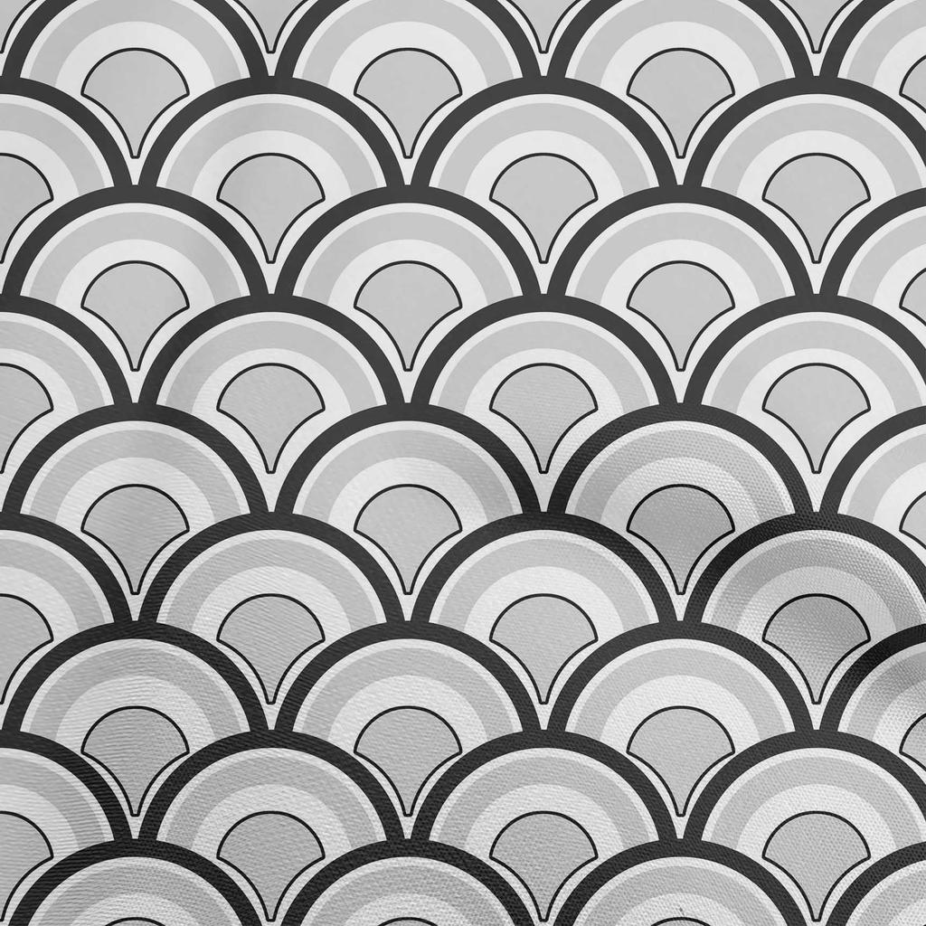 oneOone Cotton Flex Dusty Blue Fabric Asian Japanese Diy Clothing Quilting Fabric Print Fabric By Yard 40 Inch