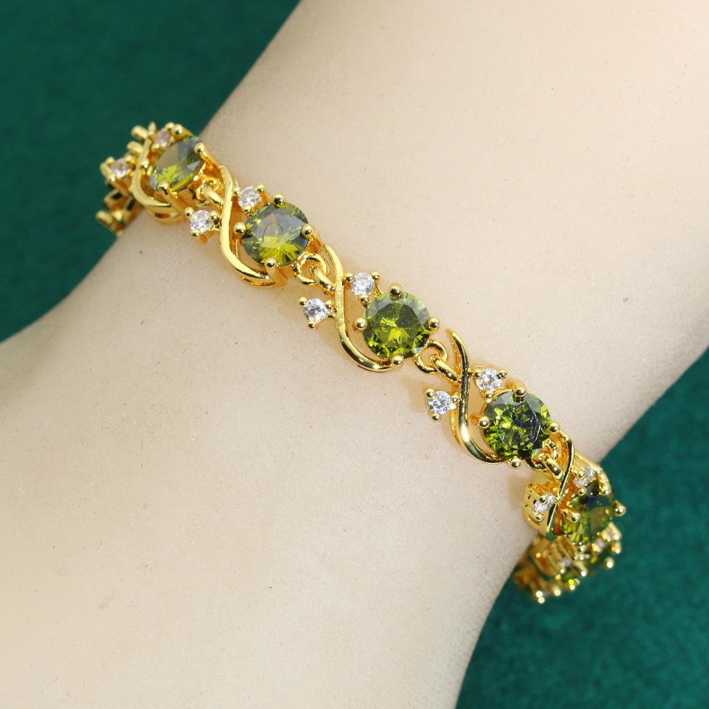 Jewelry Aaa Zircon Bracelet Independent Station Direct Sales