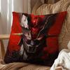cartoon Rocket Punch Mazinger Z Cushion Cover Suitable For Sofa Car Bedroom Office Cushions Decorative Pillow Case