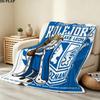Lech Pozna Print Flannel Blanket, High quality Comfortable for All Seasons, Home Decor, Warmth and Comfort, Perfect for Christmas Gifts