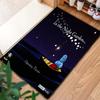 Night Garden Carpet Rug for Living Room Bedroom Home Sofa Decoration,Kids play Nonslip Floor Mat