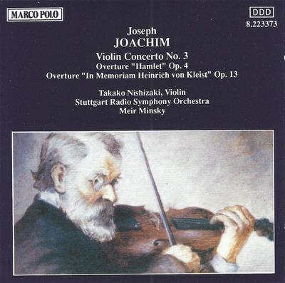 Płyta CD (KLASYCZNY) - Koncert skrzypcowy nr 3, Hamlet Prolog 8223373 Marco Polo 1991 Japonia Klasyczny Używany
