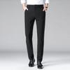 Freizeithosen Herren Frühling und Herbst Modelle schwarze lose gerade Hose Freizeithose Business Sommer Herren Herrenhose