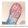 Summer Girls Sandals Crystal Jelly Shoes Glitter Butterfly Children Sandals Summer Baby Shoes Rome girl sandals