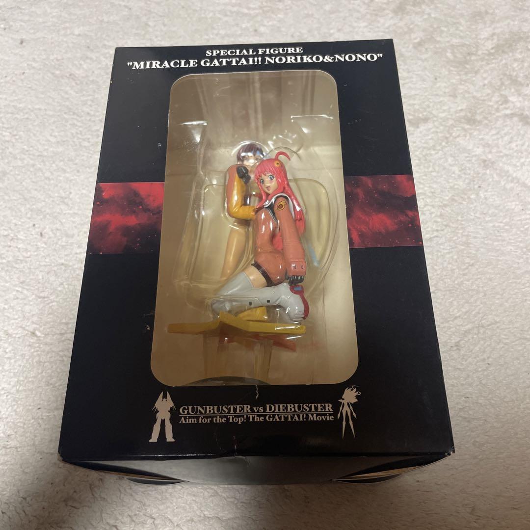 

[USED] Aim for the Top 1, 2! Combined Movie Version!! Noriko & Nono Bonus Figure