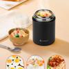 500ml Food Thermos with Bowl and Folding Spoon E-8249