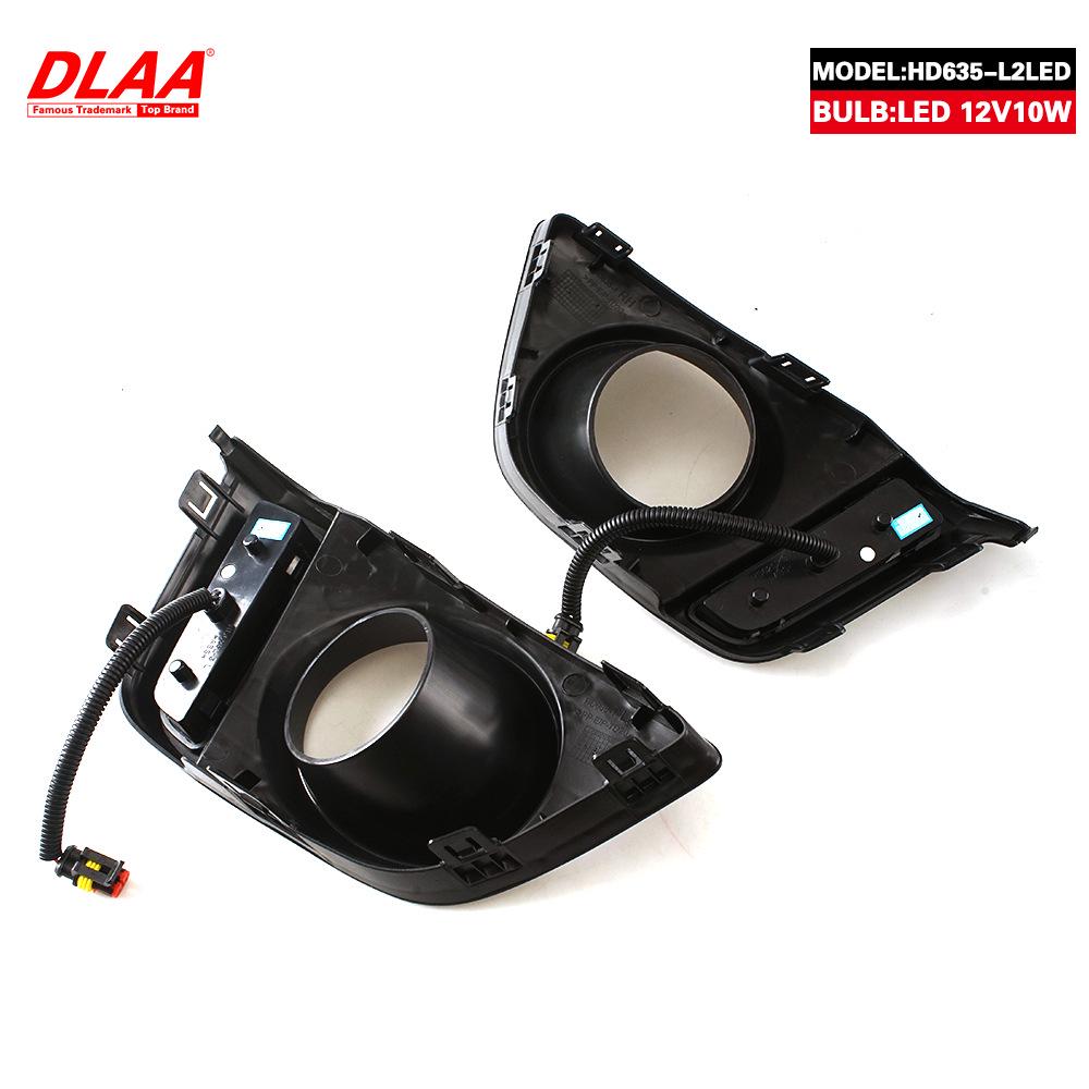 Honda Fit 14-16 Front Fog Light Assembly GK5 Bumper Anti-collision Set