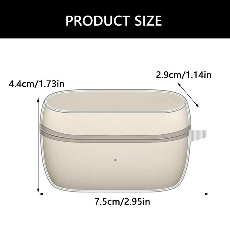 Shockproof Housing Skin-friendly Suitable for Headphone Sleeve Washable Shell Protector Impact Resistant Case Enclosure