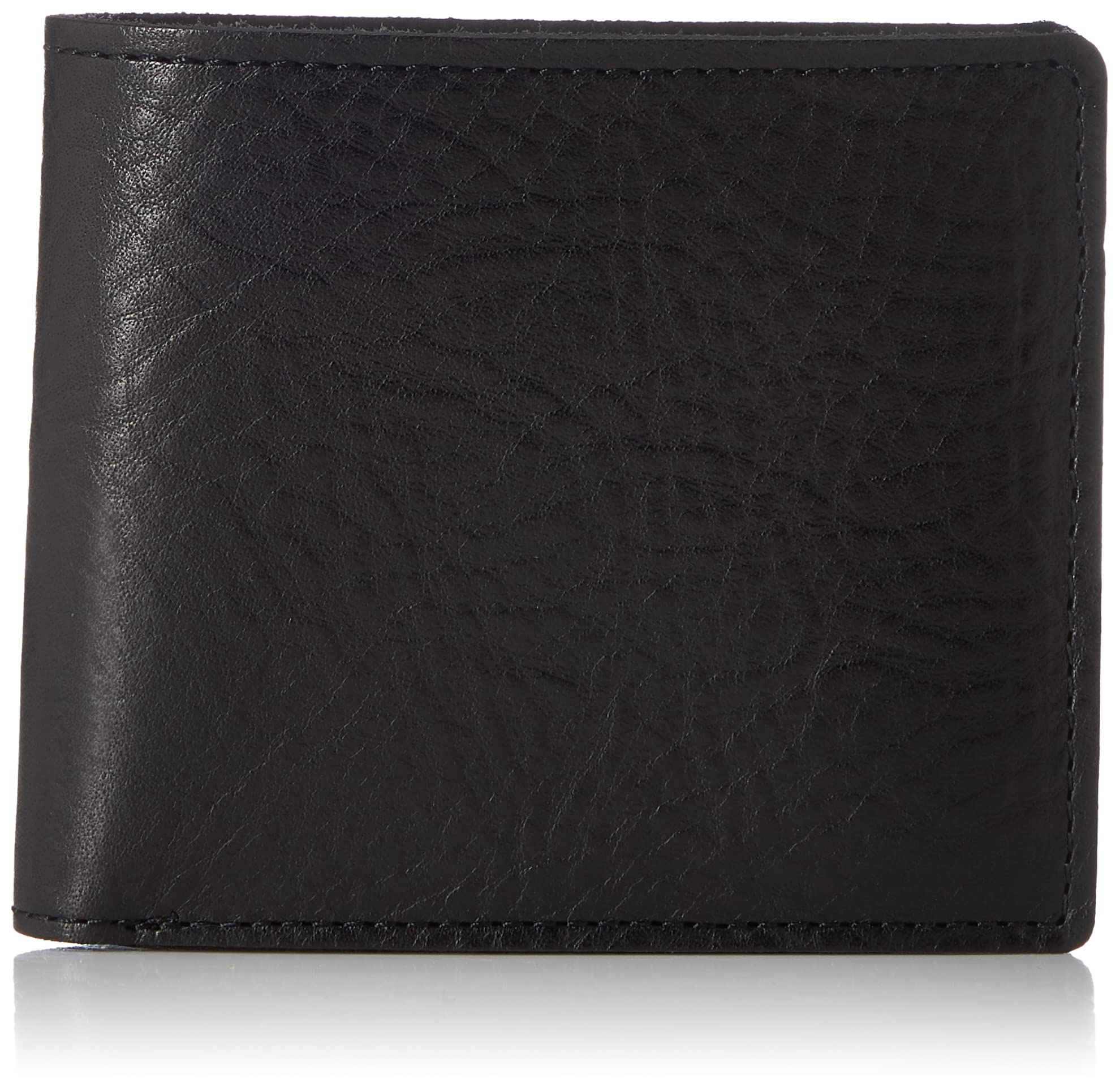 

Bifold Wallet with Coin Purse Genuine Leather Italian Leather Vegetable Tannin Unlined No11425 Black x Natural [Ultima Tokyo] [Macchiato/Macchiato]