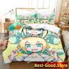 3D Amano Pikamee Anime Bedding Set Printed Duvet Cover Pillowcase Single Double Style Queen King Size Sets Home