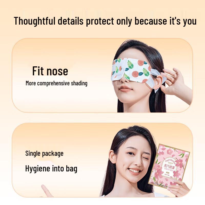 Dr. Kangaroo Self-Heating Steam Eye Mask