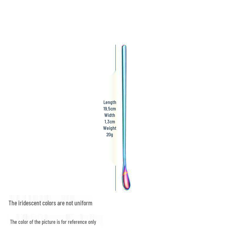 304 Stainless Steel Japanese Stirring Spoon - Long Handle for Coffee, Dessert, Mug, Ice Cream, Bar Use