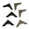 Bronze Chinese Corner Protectors for Furniture and Wooden Boxes