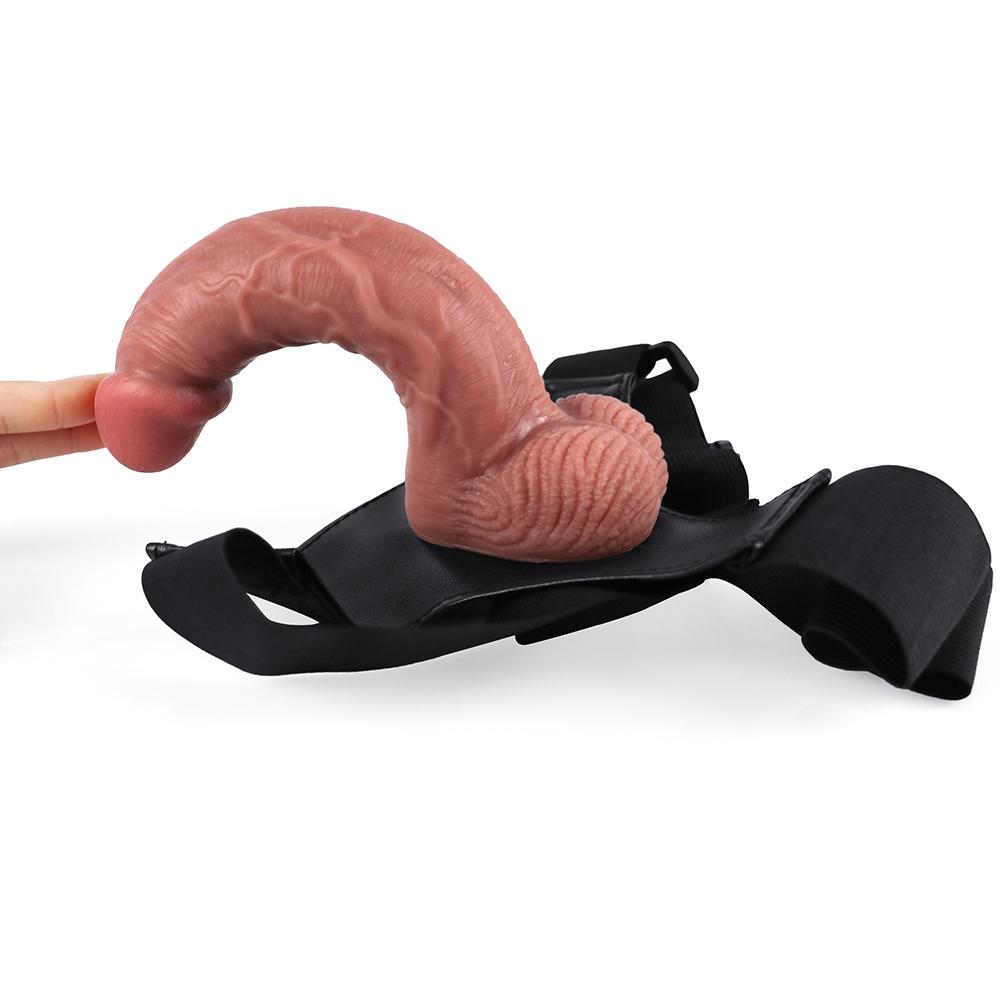 Strap On Realistic Dildo Pants For Woman Men Couples Strapon Dildo Panties For Lesbian Gay Adult Game Sex Toy Products